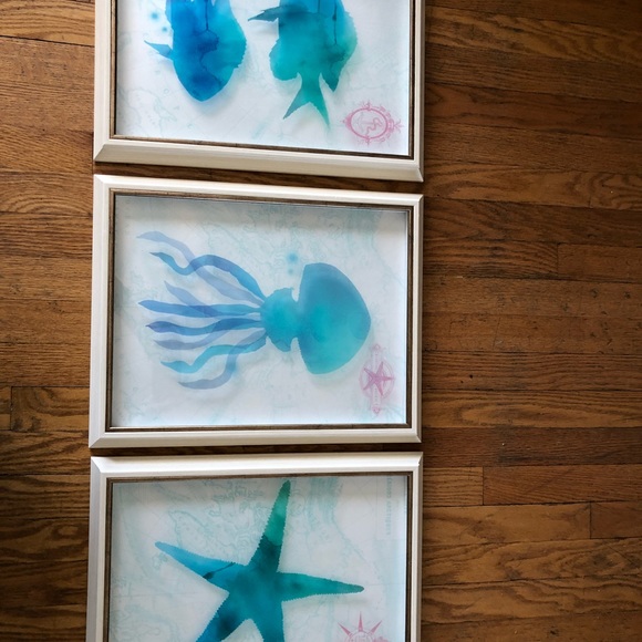 3 separate or together wall art - Picture 1 of 4